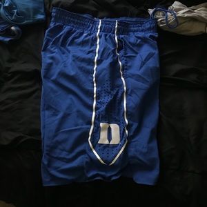 Duke Men’s basketball shorts